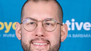 man in glasses
