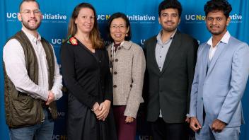 five person research team