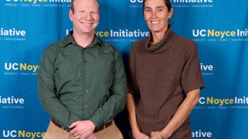 two researchers