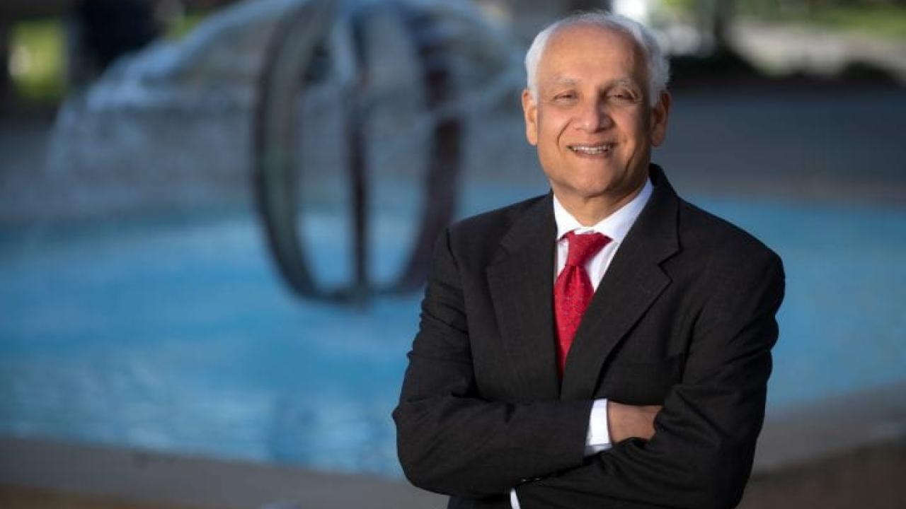 Vice Chancellor of Research at UC Irvine and UC Noyce Initiative Executive Committee Pramod Khargonekar