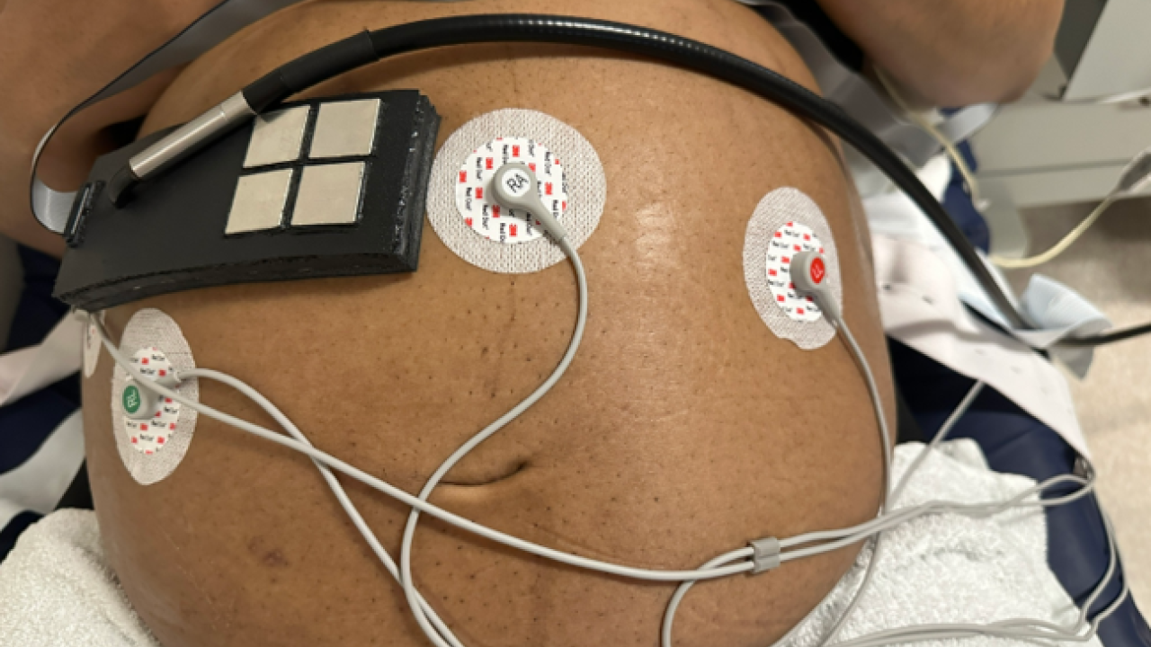 Ghaisi Pregnant Wife, UC Noyce