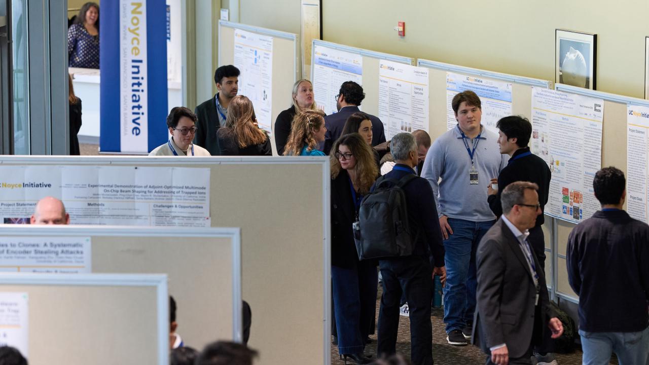 symposium lobby poster session