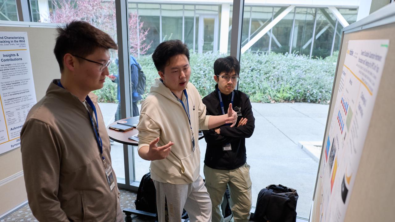 poster discussion