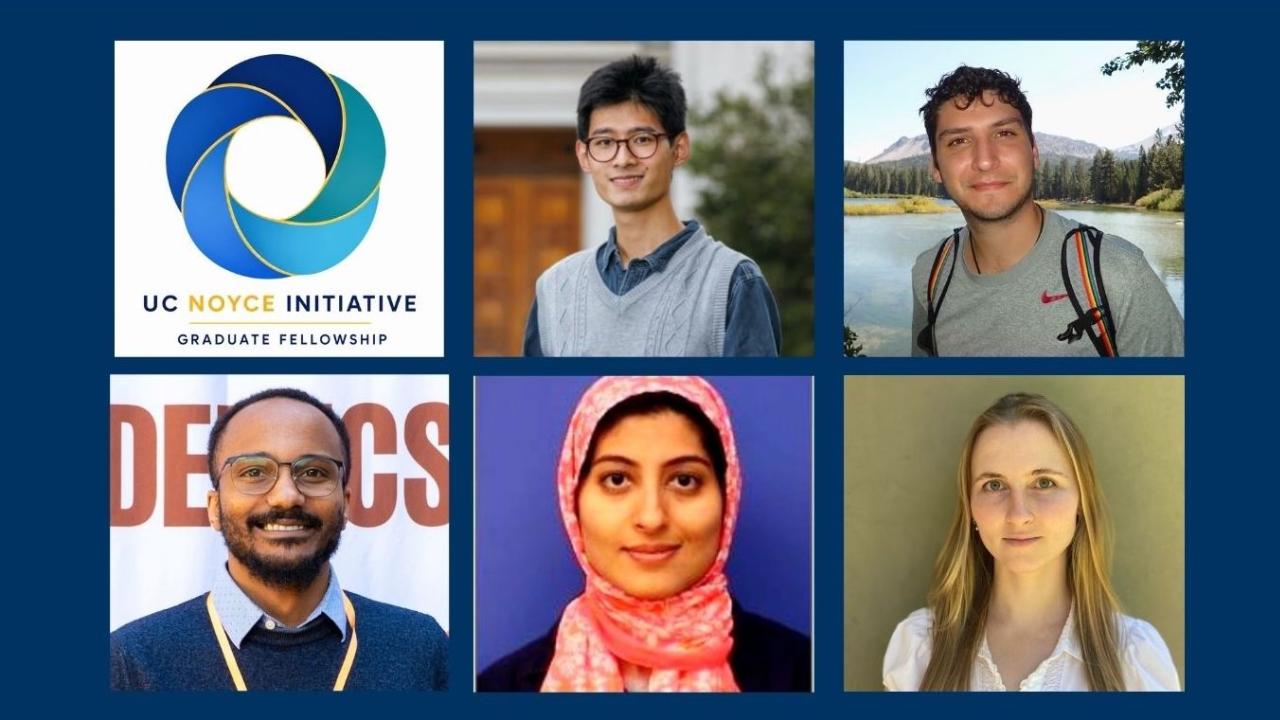 Inaugural cohort of UC Noyce fellows