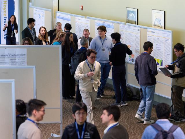 poster session