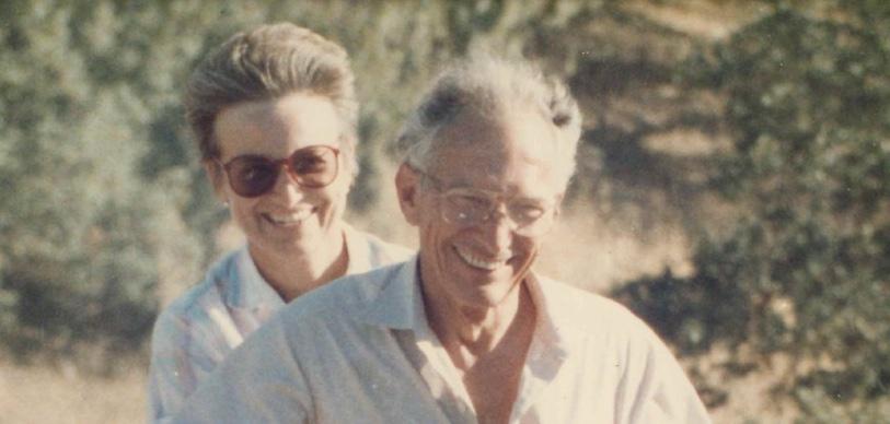 Robert Noyce and Ann Bowers