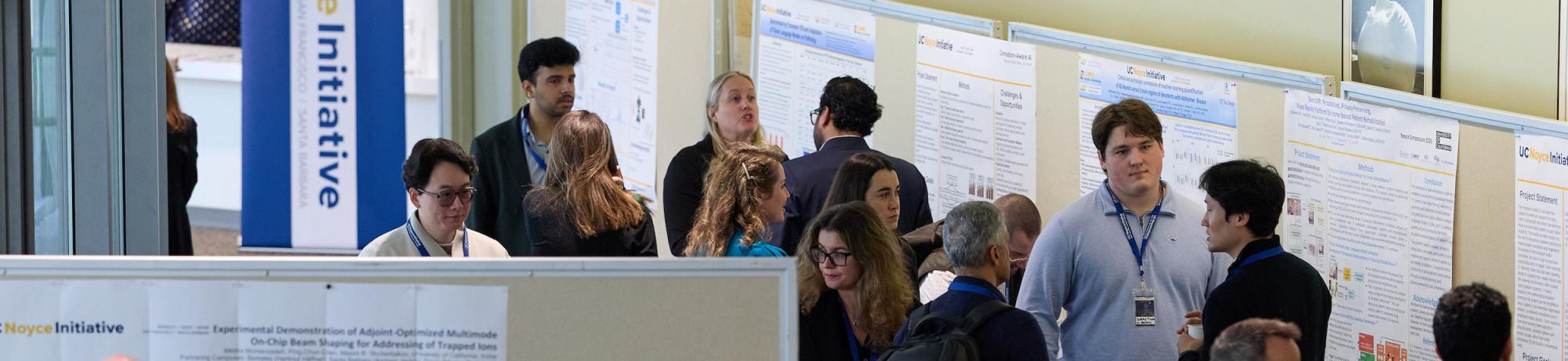 symposium lobby poster session